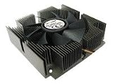 GELID SOLUTIONS CPU Kuehler 775 i3 i5 leiser 75mm Luefter einfache stabile Befestigung niedrige Hoehe mini ITX micro ATC HTPC 1Urack