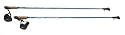Carbon Nordic Walking St&ouml;cke + DVD (115 cm)
