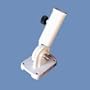 Adjustable Flagpole Bracket - Aluminum