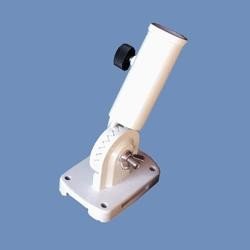 Click here to buy Adjustable Flagpole Bracket White by The Flag Center.