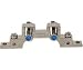 2-Screw 2.5GHz Dual F Grounding Block