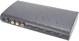 S-Video A/V Selector Switch 5-In 2-Out
