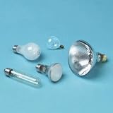GE Incandescent Indoor Floodlight Bulb with Reflector, 50 Watts, 130 Volt GEL22977
