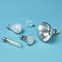 GE Incandescent Indoor Floodlight Bulb with Reflector, 50 Watts, 130 Volt GEL22977