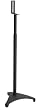 Sanus Systems EF-SATB Euro Foundations Adjustable Satellite Speaker Stands, Black (Pair)