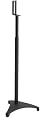 Sanus Systems EF-SATB Euro Foundations Adjustable Satellite Speaker Stands, Black (Pair)