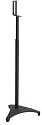 Sanus Systems EF-SATB Euro Foundations Adjustable Satellite Speaker Stands, Black (Pair)