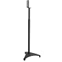 Sanus Systems EF-SATB Euro Foundations Adjustable Satellite Speaker Stands, Black (Pair)