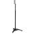Sanus Systems EF-SATB Euro Foundations Adjustable Satellite Speaker Stands, Black (Pair)