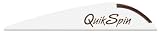 Northern Archery Products 60-816 Quickspin Vanes (White)