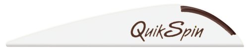 Northern Archery Products 60-816 Quickspin Vanes (White)
