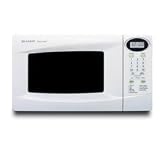Review   / 800 Watt .8 cu.ft. Compact Microwave Oven in White