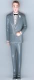 Groomsmen With Grey Tux