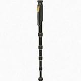Giottos MM-9180 5-section Aluminum Pro Monopod, Suppports 33 lbs