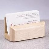 Search : Wood Tones Desk Accessory, Business Card Holder, Oak (ELD23325) Category: Business Card and Paper Clip Holders