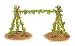 Tools & Hardware : BAMBOO GREEN 8-10 MM X 4 FT