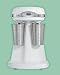 Kitchen & Housewares : Hamilton Beach 60111 Eclectrics All-Metal Double-Spindle Retro Drink Mixer, White