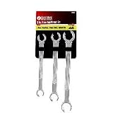 Great Neck FNW3M Flare Nut Wrch.Set Metric