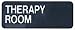[Item]: Sign, 5" x 15" [Additional Info]: Common Room Signs Help Patients and Staff Identify Rooms With Ease. Easy-to-read signs feature 3/4" to 1" raised letters on your choice of colored background. Includes Grade 2 Braille. Scratch-resistant plastic