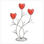 Rose Iron Candleholder - Style 37871