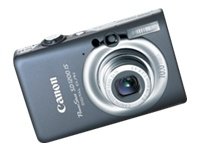 Canon PowerShot SD1200IS 10 MP Digital Camera with 3x Optical Image Stabilized Zoom and 2.5-inch LCD (Dark Gray)