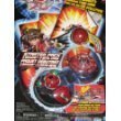 Stinglash, Laserman and Mystery Marble Red Bakugan Battle Brawlers Starter Pack Series 1 with 3 Metal Gate Cards