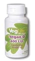 Vegan Vitamin D-400 - 100 - Tablet