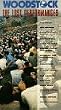Woodstock: Lost Performances [VHS]