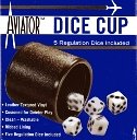 Bicycle Aviator Dice Cup and Dice