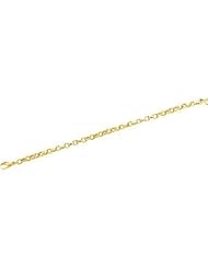 4.75 mm Flat Cable Chain 14K Yellow 7 Inch Ch400