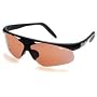 Bolle Performance Vigilante Sunglasses (Matte Black/Standard Polarized Set/TNS Gun)