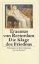Die Klage des Friedens (insel taschenbuch)