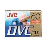 JVC MDV60DU JVC 60 Min Minidv Tape