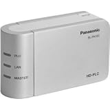 Panasonic BL-PA100KTA Ethernet Adaptor Starter Pack Includes two HD-PLC (High Definition Power Communication)