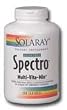 Iron-Free Spectro Multi-Vita-Min By Solaray - 100 Capsules