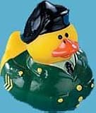Army Rubber Ducky