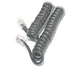 Recoton T42BLACK  Handset Cord, Black  (12 feet)