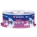 Verbatim - 25 x DVD+R - 4.7 GB 16x - white - ink jet printable surface, printable inner hub - spindle - storage media