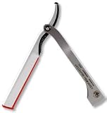 Dovo Shavette Straight Razor Steel Handle