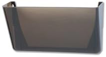 (3 Pack Value Bundle) RUB48721ROS Stak-A-File Single Wall Pocket, Letter, Smoke