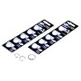 5 x GP CR2032 3V Lithium Coin Cell Batteries by GP