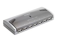 ednet HUB USB 2.0 7 Ports (MJ 2007) Preisvergleich
