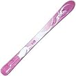 Alpina Zoom Junior Girls' All-Mountain Alpine Skis - Pink 90 cm