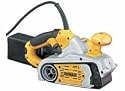DEWALT DW433KT Heavy Duty 8 Amp 3-Inch by 21-Inch Variable Speed Belt Sander Kit with Dust Canister, Case, and Inversion/Sanding Frame