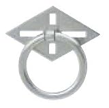 Hafele - HF-12002603 - Brass Ring Pull
