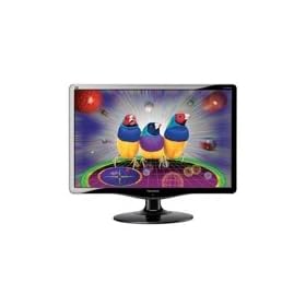 ViewSonic VA1932w - LCD display - TFT - 19" - widescreen - 1440 x 900 - 300 cd/m2 - 1000:1 - 100000:1 (dynamic) - 5 ms - 0.2835 mm - DVI-D, VGA - black