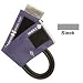Infant Single Tube MDF Latex-Free Blood Pressure Cuff, Sleek - 1 Ea