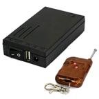 12V 1800mAh Capacity Rechargeable Li-ion Battery for Security CCTV Camera YSD-12V