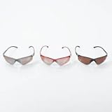 Adidas Sunglasses Adivista L Frame: Matte Silver Lens: LST Golf Silver by 