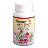メモリーＰＳギンコー１８０カプセル【伝達物質ホスファチジルセリン】